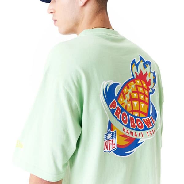 T-shirt oversize NFL Pro Bowl Hawaii NFC grafik