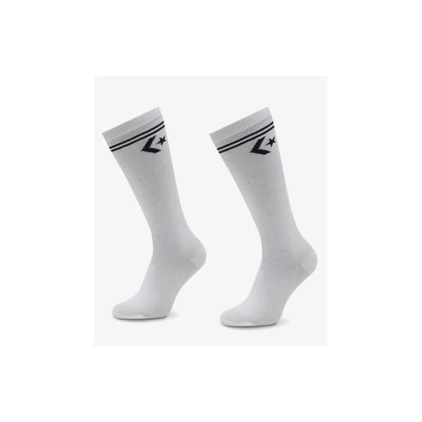 Strumpor - Converse - E1025W-20 - Vit - Vuxen - Unisex