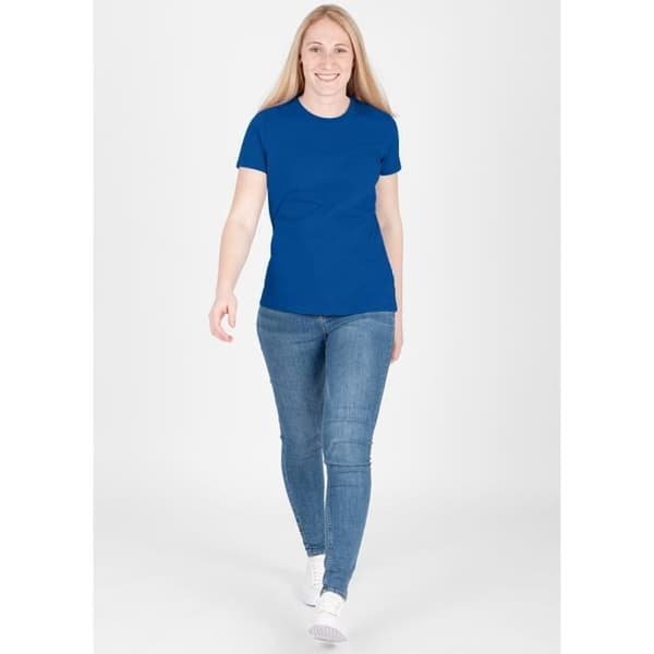 Jako Doubletex T-shirt dam - kungsblå - 42