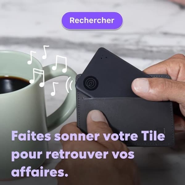 Tile av Life360 Essentials 2024 - Bluetooth-tracker och lokaliserare för nycklar, plånböcker och andra föremål