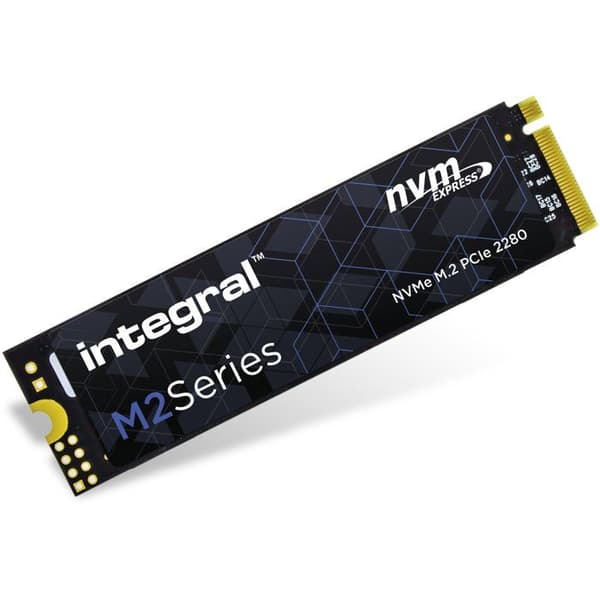 INTEGRAL - M.2 2280 NVMe PCIe Gen3 x4 - Intern SSD - 256 Go - M.2 2280