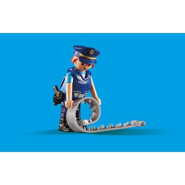 polisens vägspärr