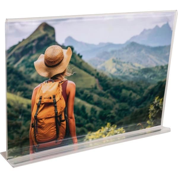 Exacompta 84159D - Presentationsfickor A4 - Transparent Crystal - Förpackning med 10