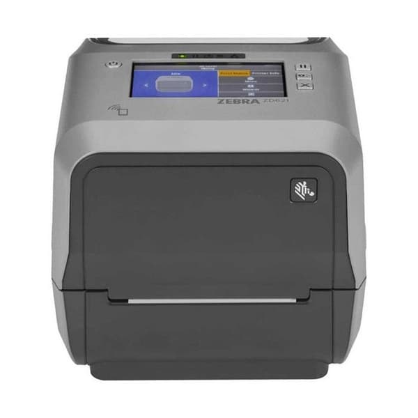 Termisk skrivare - ZEBRA TECHNOLOGIES - ZD621t - 203 dpi - USB - Svart