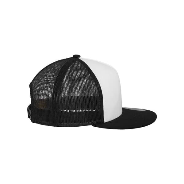 Truckerkeps 5-paneler - Flexfit - Brun/Vit - One Size - Casual - Vår/Sommar