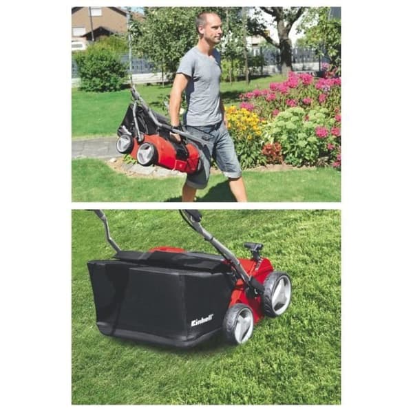 Elektrisk rivare - EINHELL - GE-SA 1435 - 1400W - 20 blad - 26 klor