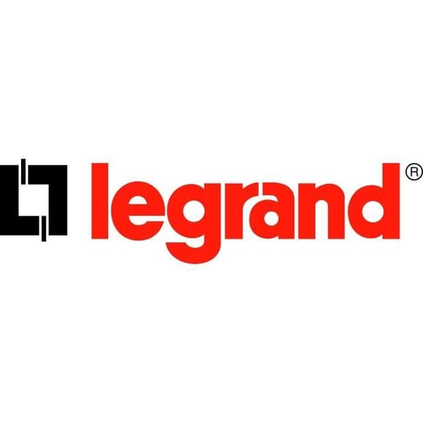 LEGRAND dubbel Serenity radioklockspel - 80dB - Vit