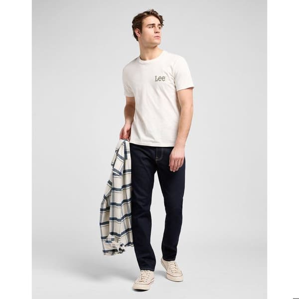 Jeans Lee Rider Rinse Raine - blå