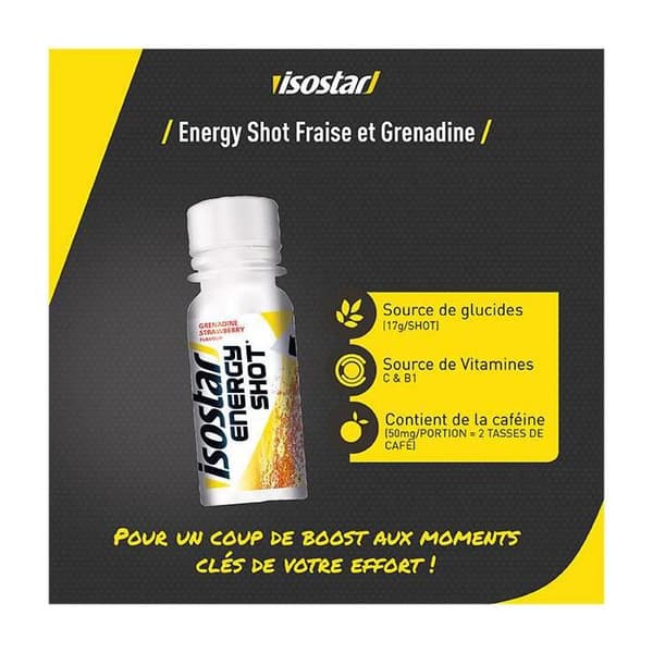 Isostar Energy Shot 60ml