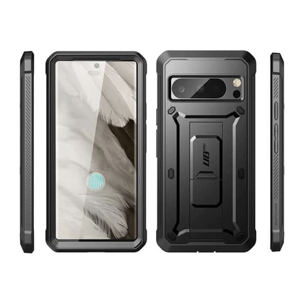 Skal för Google Pixel 8 Pro - Supcase Unicorn Beetle Pro - Svart