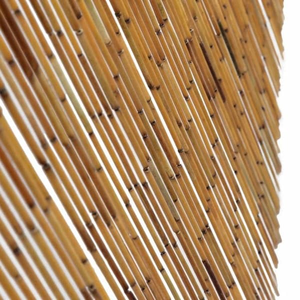 vidaXL Bambu Insektsdörr Gardin 90 x 220 cm