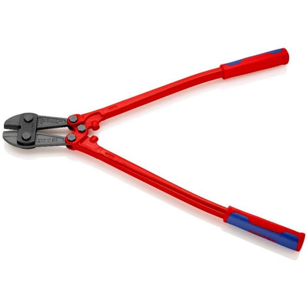 KNIPEX bultsaxar - Längd 610 mm - Ergonomiska rörarmar - Röd
