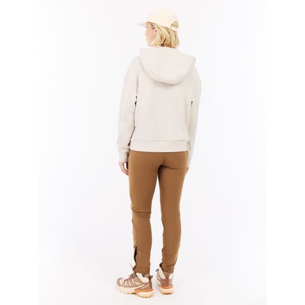 Damsweatshirt med huva Protest Face