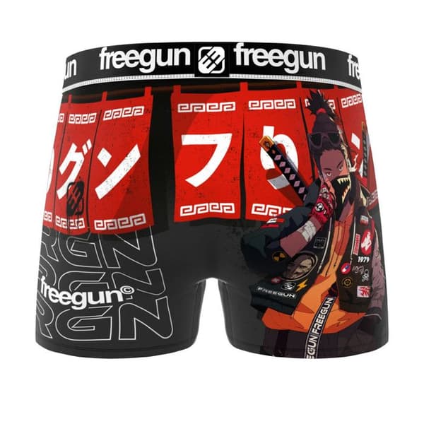 Freegun Kalsonger Kille - Röd (3-pack)