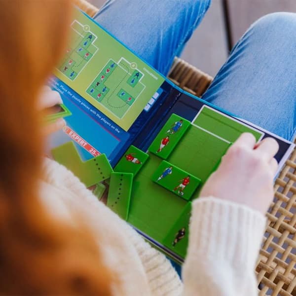 Resespel med magnetisk pussel Goool 6+, Smart Games