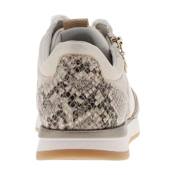 Sneakers med platt klack