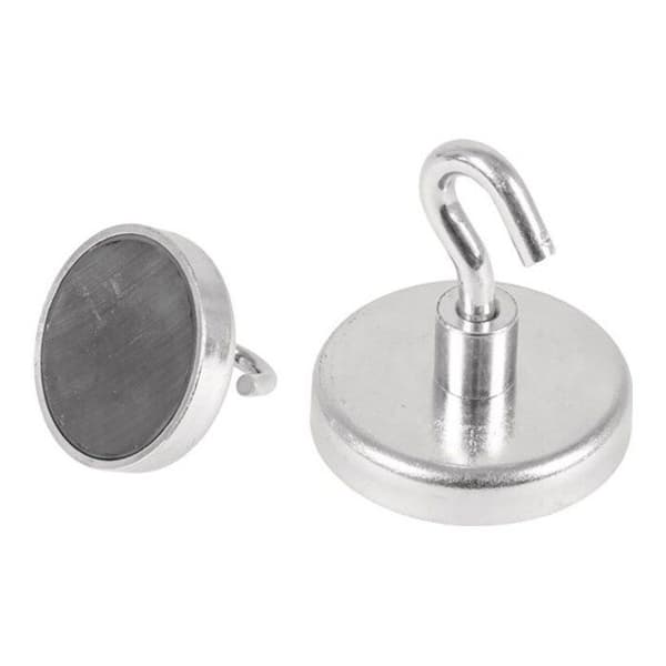 Kraftfull magnet - EICHNER - D. 36 mm - Tjocklek 8 mm