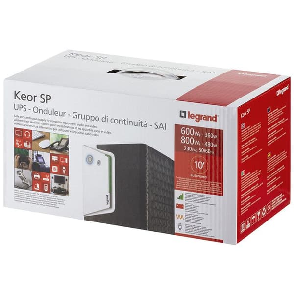 LEGRAND ups 310183 KEOR SP INTERNATIONAL 800