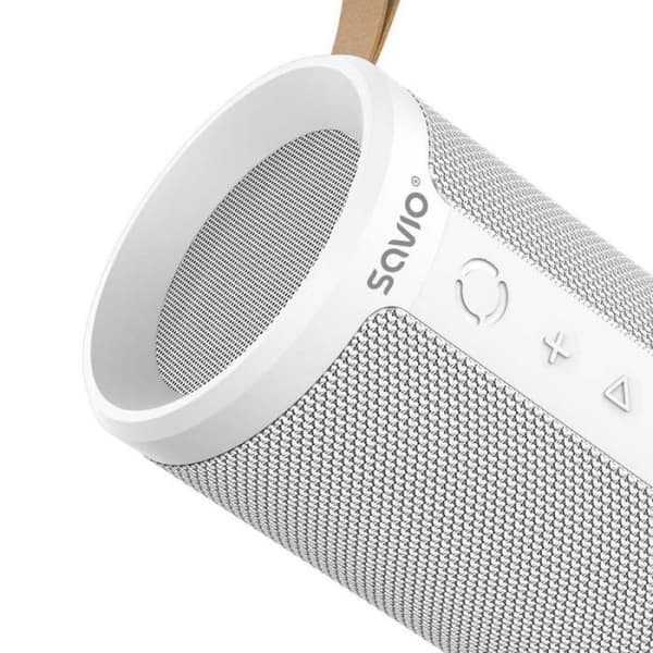 Bluetooth Högtalare - SAVIO - Litet Modell - Vattentålig - Bluetooth 5.1 - Trådlös