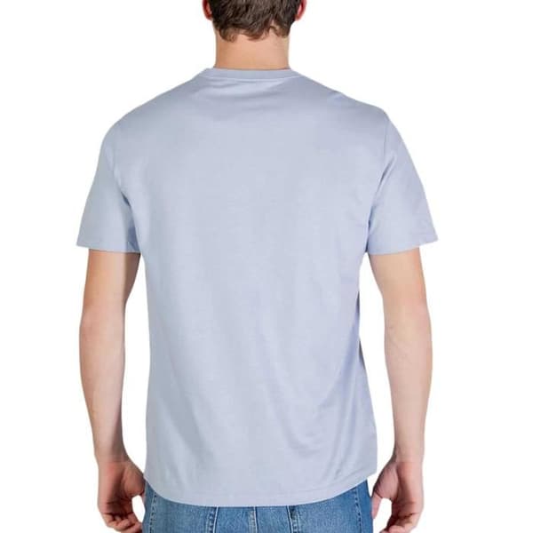 T-shirt Blå Herr Calvin Klein Jeans 30s Micro