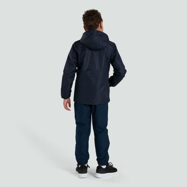 Vattentät full zip jacka barn Canterbury Club Vaposhield