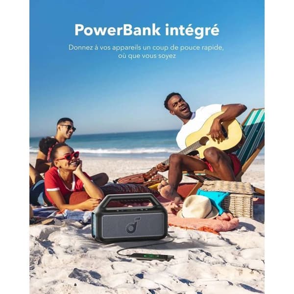 Soundcore - A3148G11 - Boom 2 SE Bluetooth-högtalare