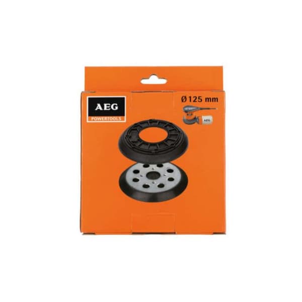 Slipplatta AEG 125mm 4932352870