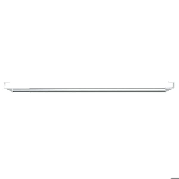 Aluminium gardinstång vidaXL (x2)
