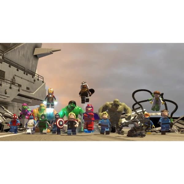 LEGO Marvel Super Heroes Switch Game