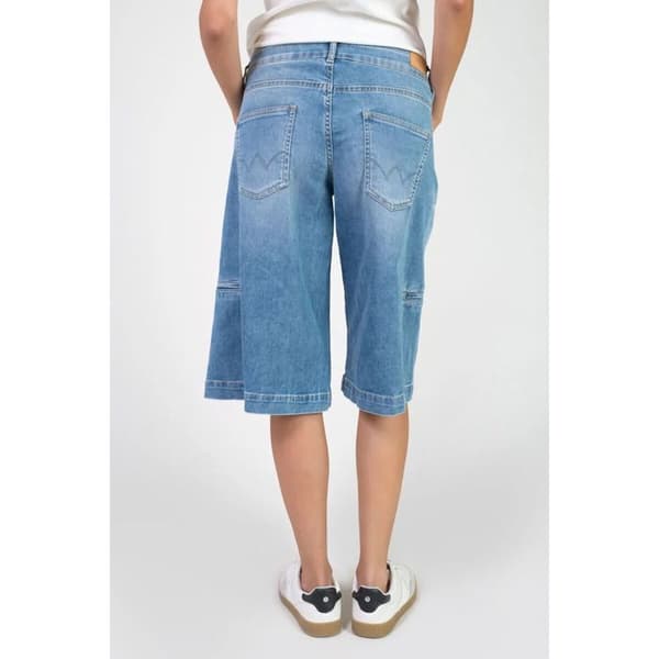 Bermuda jeans dam Le Temps des cerises Lolo
