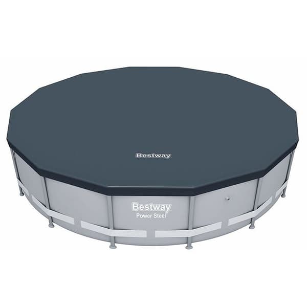 TÄCKNING FÖR STÅLRAMPOOLER DIAM 427CM BESTWAY 58248