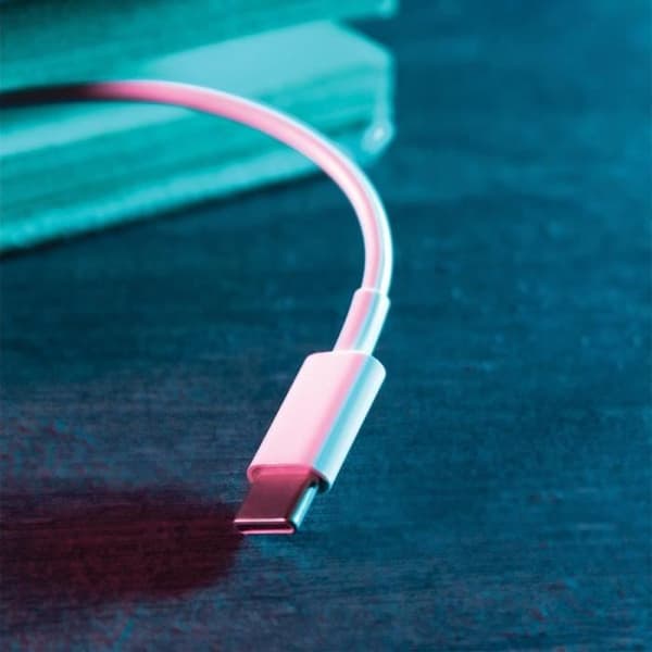 Laddningskabel - SUBSONIC - PS5 - Längd 3 m - USB-C till USB-C