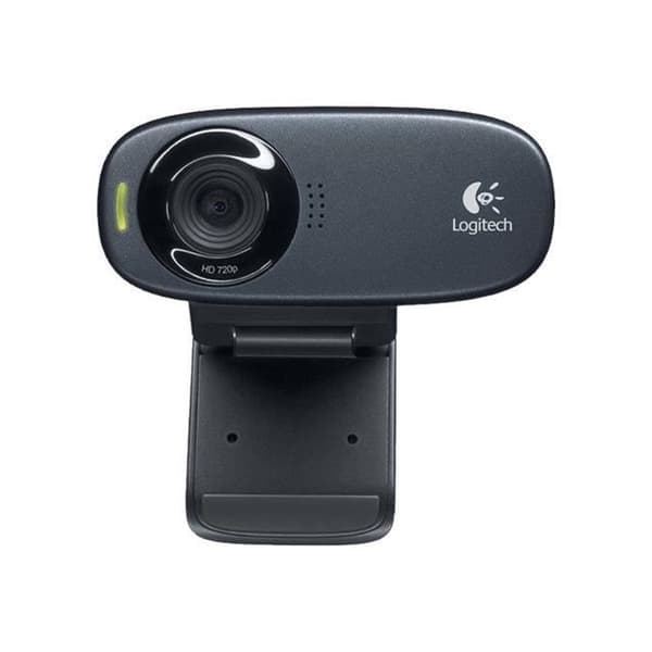Logitech - HD C310 - Webbkamera - USB - Svart