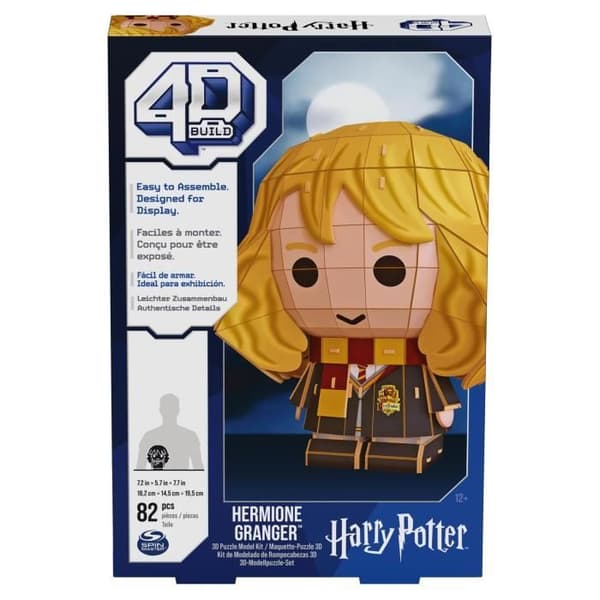 SPIN MASTER HERMIONE GRANGER stil CHIBI 4D Bygg