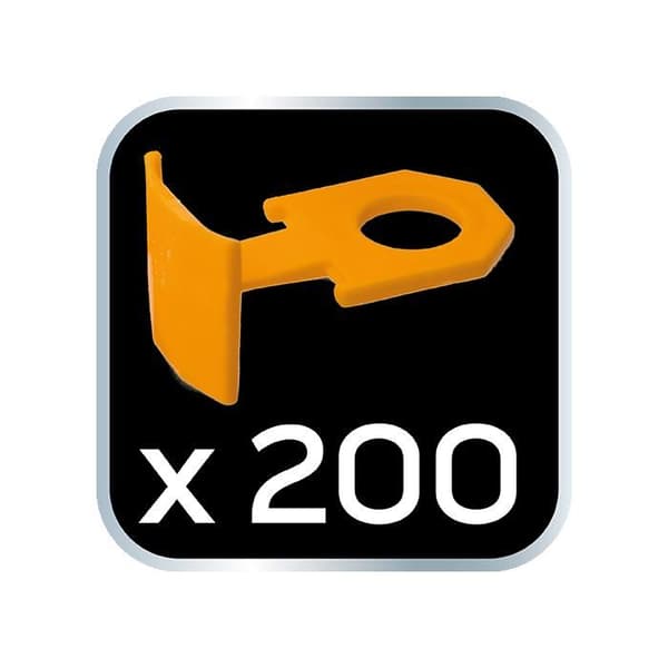 Plattläggningsnivåsystem 100 + 200 1,5 mm