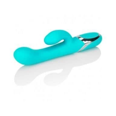 Förhäxad älskare - grön rampande vibrator - storlek: U
