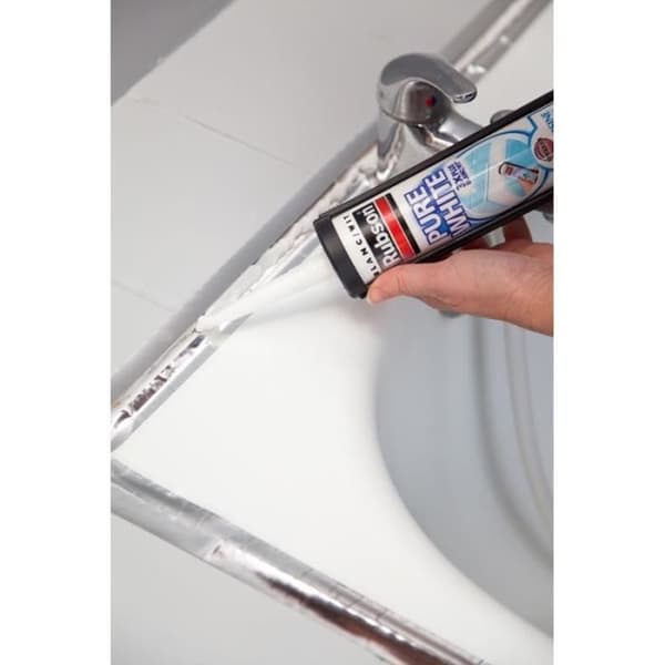 White Speed Silicon Bath & Kitchen Putty - 280ml - RUBSON