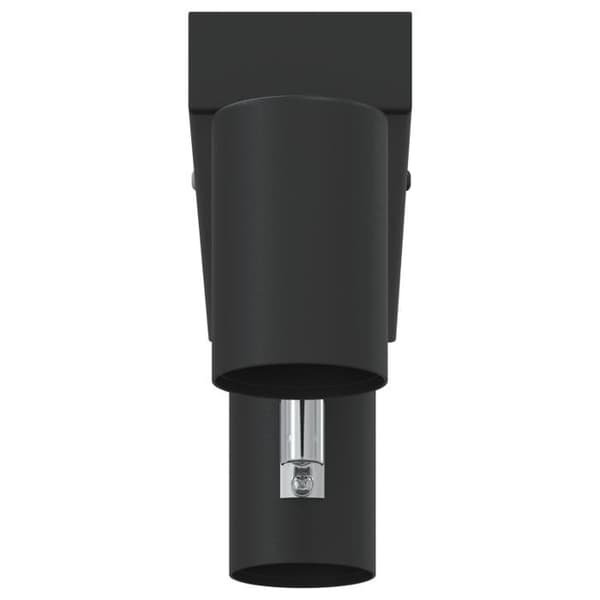 Spotlight - Justerbar - Svart - E27 - Metall - Dimbar