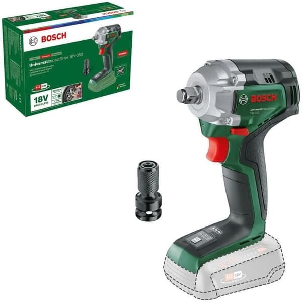 Perforator Skruvdragare UniversalImpactDrive 18V-350 (endast)