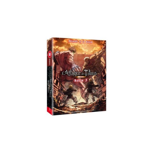 Attack on Titan - Slutför säsong 3 -