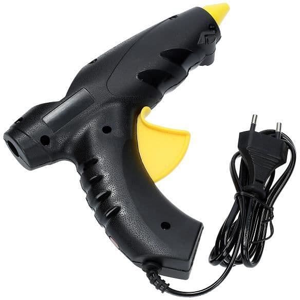 Limmpistol - Wessper - 200W - 11mm - Trådbunden - Svart