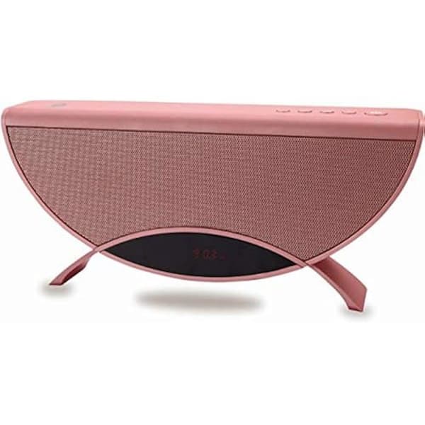 Bluetooth-högtalare - CONCEPTRONIC - Apollyon - 10W - Röd - FM-radio - MP3 USB/MicroSD