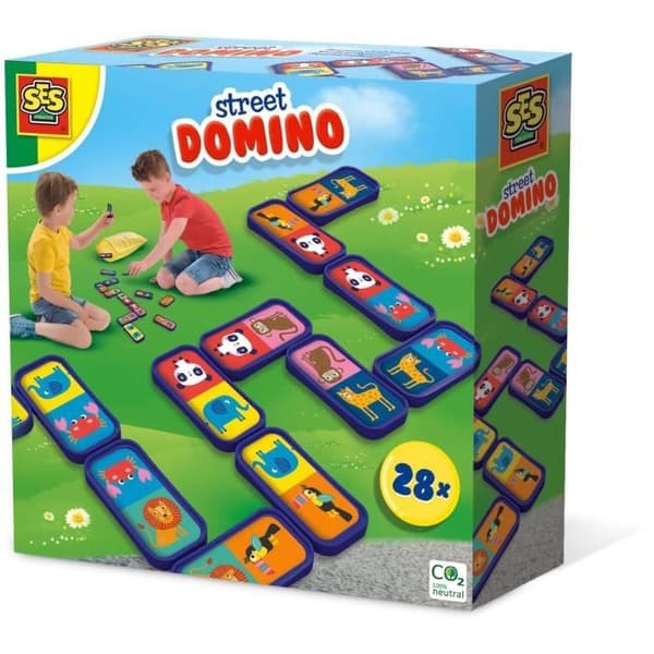 SES CREATIVE - Utomhus dominobrickor