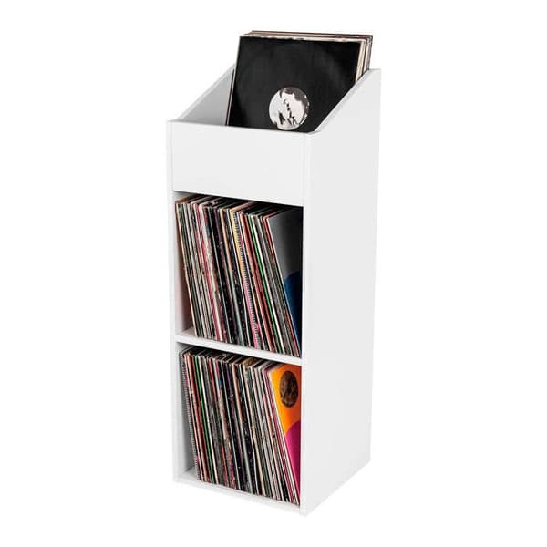 Glorious DJ RECORD BOX 330 VIT Hem DJ Möbler