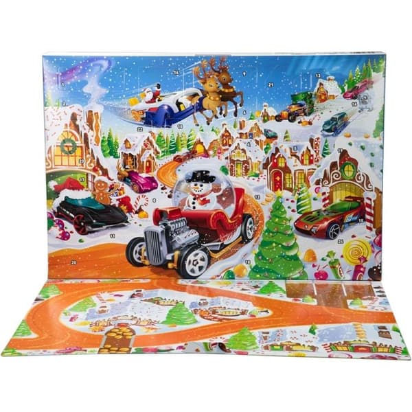 Hot Wheels Adventskalender 2025