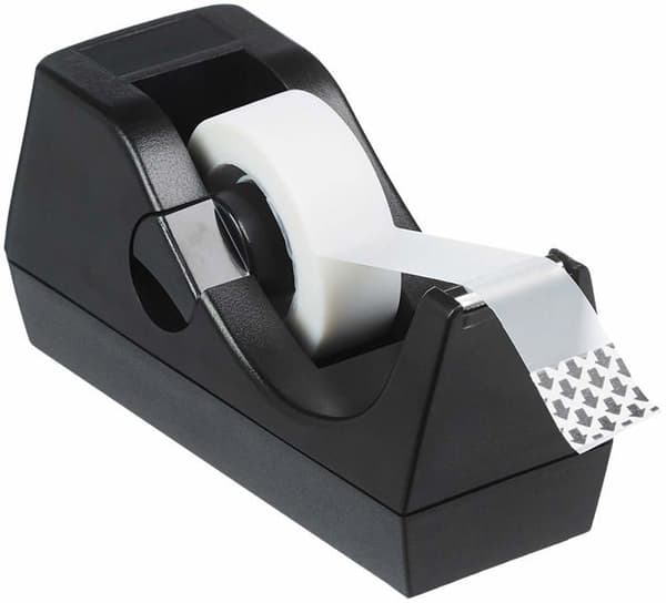 Tejpdispenser - BASICS - D1410X3 - 3-pack - Viktscentrum - Accepterar tejper 1,27 och 1,9 cm