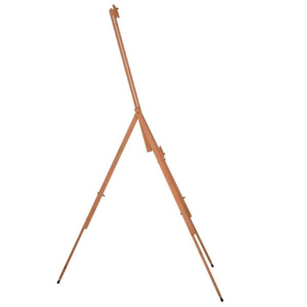 Ställ 100x104x172 cm massiv bokträ