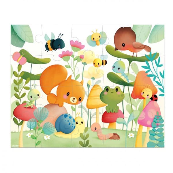 PUZZLE TRÄDGÅRDSKAMRATER