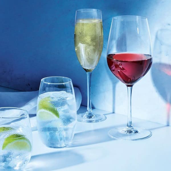 6 champagneflöjter 24 cl Menades - Luminarc