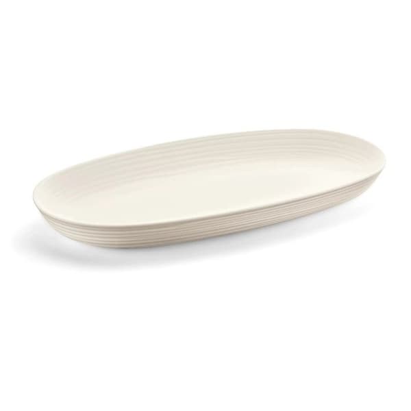 SERVERINGSTALK 42 CM TIERRA MILK WHITE - GUZZINI